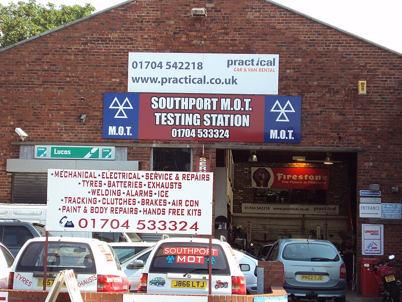 Southport_MOT_testing_station_-_DSC00218