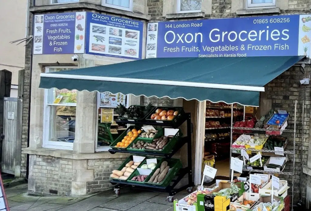 Oxon Groceries Oxford