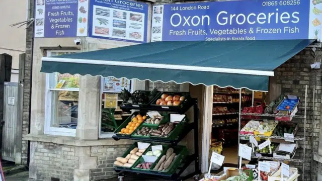 Oxon Groceries Oxford