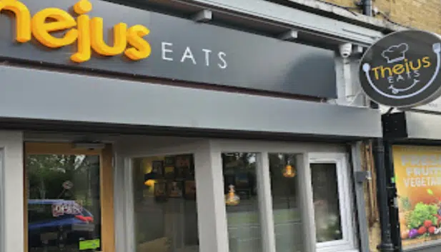 Thejus Eats Oxford