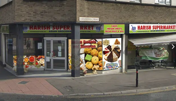 harish supermarket swindon