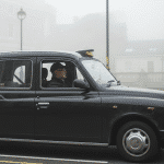 taxi driver in the UK