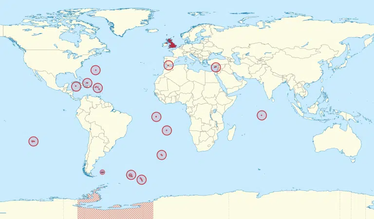 സാമ്രാജ്യത്തിന്റെ ശേഷിപ്പുകൾ: ബ്രിട്ടീഷ് ഓവർസീസ് ടെറിട്ടറീസിലേക്ക് ഒരു യാത്ര