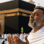 Malayalee Muslim man doing Umra in Saudi