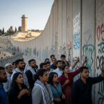 A representative image of group of Malayalees visiting Israel and Palestine